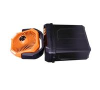 YCHUCH 20000mAh Battery Camping Fan with Speed Setting 6L Water Bucket Outdoor Floor Misters Cooling for Beach Picnics Gift Battery Power Camping Misters