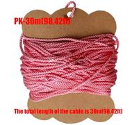 YCHUCH 3. Portable Underwater Reel Line High Strength Spool Cord For Cave Diving Snorkeling & Spearfishing Use Scubas Diving Line Replacement Underwater Finger Spool Cord Rope