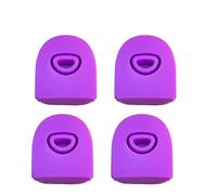 YCHUCH 4Pcs Leakproof Silicone Stoppers Replacement Water Bottles Top Lid Gasket Caps Mouth Plug Gasket Easy To Install Water Cup Replacement Silicone Stoppers