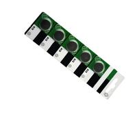 YCHUCH 5pcs CR2016/CR2025/2032 3V Lithium Coin Cells for Backup Power in Electronics Like Scales Key Chains Button Cell Battery