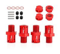 YCHUCH A Set of Extension Adapter Wheel Hubs Widen Adapter Coupling Part Set for Acceleration and Stability in Various Terrains Coupling Supplies for Toy Car
