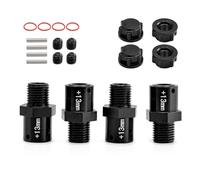 YCHUCH A Set of Extension Adapter Wheel Hubs Widen Adapter Coupling Part Set for Acceleration and Stability in Various Terrains Coupling Supplies for Toy Car