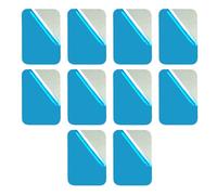 YCHUCH Adhesive Metal Plate General Thin Sheet 50x38mm Scratch Resistant Car Phone Plates Set For Magnetic Mount Scratch Resistant Magnetic Plate