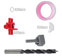 YCHUCH Automatic Poultry Waterer Nipples Drinking Cup SelfRegulating Water Dispenser Tool For Chicken Adult Bird Easy Use Poultry Drinking Waterer