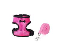 YCHUCH Chicken Harness With Leash Adjustable Comfortable Small Pet Set For Duck Goose Hen Training Walking Chicken And For Hens Small Medium Large