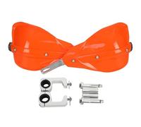 YCHUCH Comfort Enhancing Motorcycle Hand Protectors Covers Guard, Easy Angles Adjustment for City Commuters Aluminum Reinforced High Strength Handguards