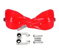 YCHUCH Comfort Enhancing Motorcycle Hand Protectors Covers Guard, Easy Angles Adjustment for City Commuters Aluminum Reinforced High Strength Handguards