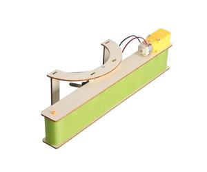 YCHUCH Compact Tabletop Conveyor Teaching Aid Featuring Auto Counting for Physics Lab and Research Use Compact Conveyor Design