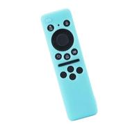 YCHUCH Easy Clean Silicone Cover for BN591432A 1436L Solar Voice Remotes Secure and Optional Glow in Dark for Visibilities Glows in the Dark Case