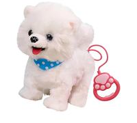 YCHUCH Easy to Operate Kids Electric Plush Toy Dog with Walking Barking and Talking Functions and Soft Plush Safe Children Toy