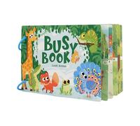 YCHUCH Farm Themed Quiet Sticker Book for Preschoolers Encourages Hands on Learning of Letter and Animals Recognition Preschool Learning Tool