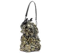 YCHUCH Fashionable Dragon-Inspired PVC Crossbody Bag Adjustable Strap Lightweight Purse For Women Daily Essentials Practical PVC Women's Handbag