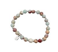 YCHUCH Fashionable Women's Necklace Craft from Natural Stone Beads and Pearls Pendant Decoration for Elegant Look Styles Dopamine Boosting Necklace