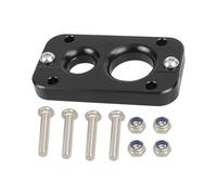 YCHUCH Firewall Pass Through Aluminum Firewall Pass Through with Screws 01232023 Eliminates Gromet in Fire Wall Bulkhead Wiring Grommet Eliminators