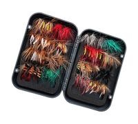 YCHUCH Fly Fishing Flies Topwater Baits Butterfly Flies Fly Lures With Hook For Trout Bass Artificial