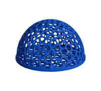 YCHUCH Habitat Plastic Shelter With Ventilation Holes Water Flows Optimization For Aquariums Shrimp Tanks Hideouts Decorative Underwater Ornament Shrimp Shelter