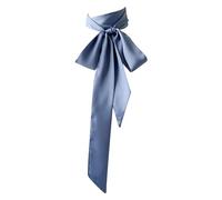YCHUCH Hair Accessories, Long Ribbon Silk Scarf Elegant Hand Tied Neck Scarf Elegant Hair Scarf Women Dinner Party Hairband Elegant Hair Decors