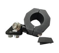 YCHUCH Handlebar Mounting Bracket Motorcycle Headlight Spotlight Mount Bracket Auxiliary Lamp Head Lamp Clamp Holder Motorcycle Light Bracket