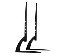YCHUCH Height Adjustable TVs Stand for 26 to 75inch LCD LED Flat Screens NoDrilling Required Holds Up to 88Ibs Portable TVs Base