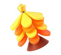 YCHUCH Holiday Trivet Heatproof Kitchen Component Festival Play Time Component Dining Table Front Guard Multiple Functional Holiday Decors Item