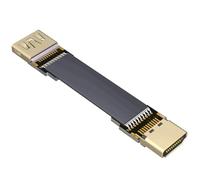 YCHUCH Internal HDTV Extension Cable Specified 4 K@60Hz 144Hz 18Gbps Bandwidth For Professional Applications HDTV Cable Built In Hdmis Extension Male To Female