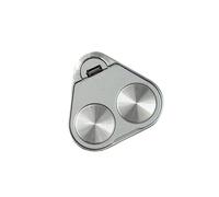 YCHUCH Invisible Phone Stand Holder Double 360 Strong ABS Rotating Grip Simple Installation For Whole Day Comfort Strong Grip With Double