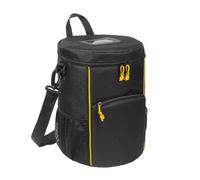 YCHUCH Large Capacity Tennis Carry Bag Portable Tennis Balls Storage Bag with Shoulder Strap for Baseball Pickleballs Training for Baseball Pickleballs Training