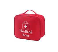 YCHUCH Lightweight Bag With Multiple Compartments Ideal For Home Car Camping Travel Waterproof Oxford Fabric Water Resistant Camping Medicine Organizers