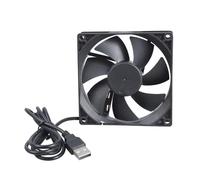 YCHUCH Low Noise 5V USB Cooling Fan 90mm High Airflows 16.5 CFM for PC Case Networking Storage Device Networking Storage Device Cooling Fan