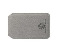 YCHUCH Magnetic Phone Card Holder with Not Skimming Design Multiple Angles Adjustable Stand Suitable for & OS Systems Dev Thin Magnetic Wallet with Stand