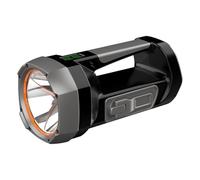 YCHUCH Marine Multiple Power Flashlight Solar Hand Crank USB Recharges Side Light 4000mAh Long Run Time Waterproof Survival Solar Power Camping Flashlight USB