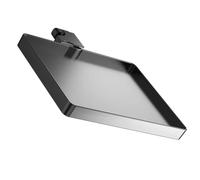 YCHUCH Microphone Stand Tray Desk Mic Stand Clamp On Firm Rack Tray Holder Sound Card Tray Clip Holder for Live Tripod