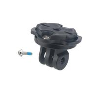 YCHUCH Multifunctional Bicycles Camera Adaptor Mount Bike Computer Fixing Base Bike Light Seat Post Mounts Holder Holder Cameras Mount Tail Light Bracket