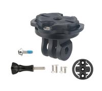 YCHUCH Multifunctional Bicycles Camera Adaptor Mount Bike Computer Fixing Base Bike Light Seat Post Mounts Holder Holder Cameras Mount Tail Light Bracket