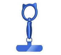 YCHUCH Multifunctional None Adhesive Phone Strap Replacement Metal Rings Holder 360 Rotation Suitable For All Full Cover Case Antidrop Finger Holder For Phone Case