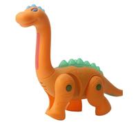 YCHUCH Musical Electric Dinosaur Robot With Crawling Action & Light Effects - Interactive Learning Toy For Kids Aged 3+ Educational Dinosaur Toy For Children