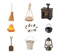 YCHUCH Outdoor Heart Model With Hobgoblin Flame Addons For Creative Displays And Craft Projects Mini Outdoor Model Ornament