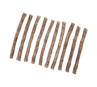 YCHUCH Pack Of 4/10 Outdoor Fire Starter Rope High Combustion Efficiency Waterproof Design Suitable For Camping And Hiking Waterproof Outdoor Fire Lighting Aid