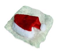 YCHUCH Pet Lions Wigs Santa Hat Beard Dog Costume For Christmas Photos Family Gatherings Christmas Party Pet Gear