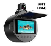 YCHUCH Portables Underwater Fishing Camera with 9 Light and Night Model Professional Fish Finders for Clear Visibilities Fishing Sonars with Light