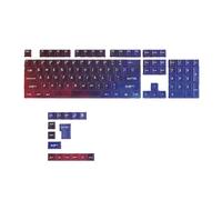 YCHUCH Quick Installs 119 Key PC Keycap Set For Mechanical Keyboards Universals Compatibility Anti Fade Textured Keycaps Programmer Mechanical Keyboards Keycaps