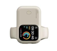 YCHUCH Rechargeable Magnetic Power Supply Mobile Power for Watch 9/8/7/6/5/4 40mm 41mm 42mm Wireless Charging Smartwatch Charging