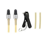 YCHUCH Reliability Bicycles Valves Adapter Set Convenient Flexible Bike Adapter for Various Types Bicycles Pumps Connectors