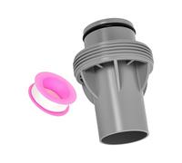 YCHUCH Resilients Swimming Pool Joint Wall Mount Hose Adapter Swimming Connector Leak Resistant For Garden Home Leakproof Hose Connector