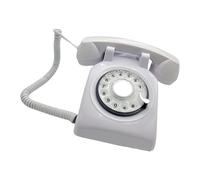 YCHUCH Rotary Telephone Recording Device for Parties 32GB Storage Card 10Hrs Working Wedding Birthday Decoration Piece Wedding Memory Recorder