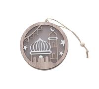 YCHUCH Round Muslims LED Glowing Ornament Feature Tool Release Hanging Design for Quick Setups in Indoor and Outdoors Party Decorations Long Time
