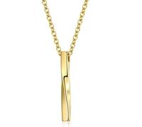 YCHUCH Rustproof Metal Pet Urn Necklace with Modern Locket Design Keepsakes Jewelry for Remember Pet and Friend Lost Dog Urn Jewelry