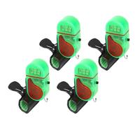 YCHUCH Sensitive Fishing Bites Alarm With LED Light & Sound Alerts Electronic Fish For Rods Bites Alarm Tool Accessory