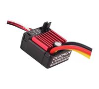 YCHUCH Sensorless Brushed Electric Speed Controller for Car Toy Remote Control Programming 60A Double Channel Bidirectional Competitive Crawling