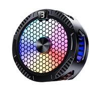 YCHUCH Smartphone Radiators With 3 Speed Adjustment And Quiet Motor Low Noise Rapid Cooling For Gamers Creators Video Recording Semiconductor Mobile Cooling System